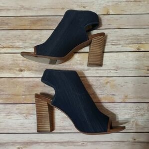 Franco Sarto Heeled Humor Sandle